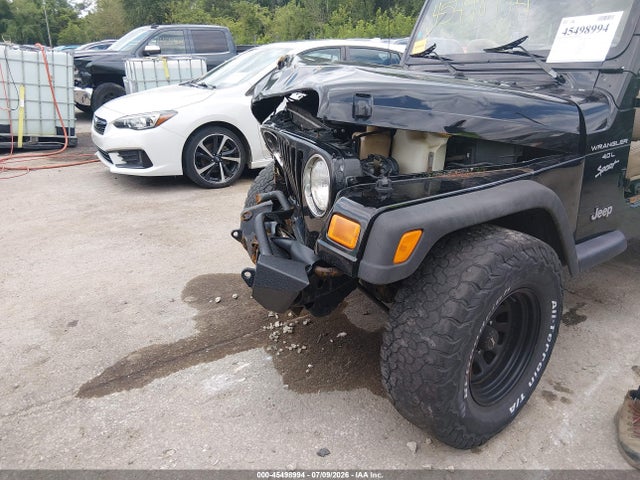 45498994 :رقم المزاد ، 1J4FY19S9XP465191 vin ، 1999 Jeep Wrangler Sport مزاد بيع