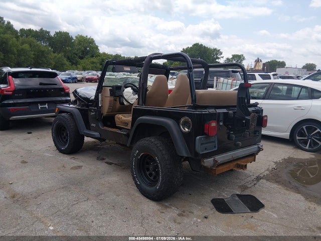 45498994 :رقم المزاد ، 1J4FY19S9XP465191 vin ، 1999 Jeep Wrangler Sport مزاد بيع