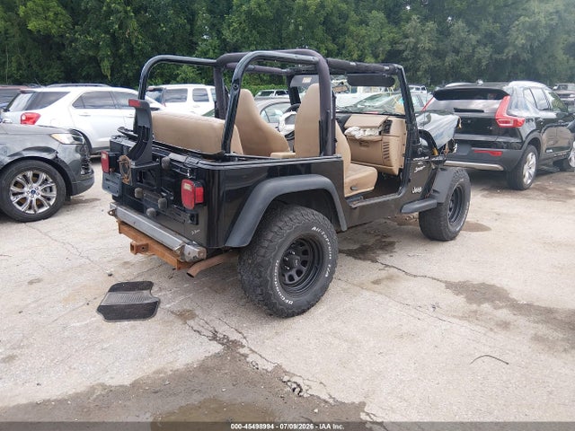 45498994 :رقم المزاد ، 1J4FY19S9XP465191 vin ، 1999 Jeep Wrangler Sport مزاد بيع
