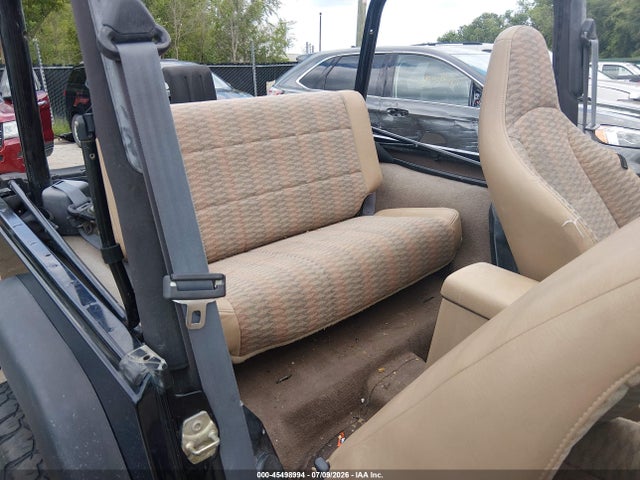 45498994 :رقم المزاد ، 1J4FY19S9XP465191 vin ، 1999 Jeep Wrangler Sport مزاد بيع