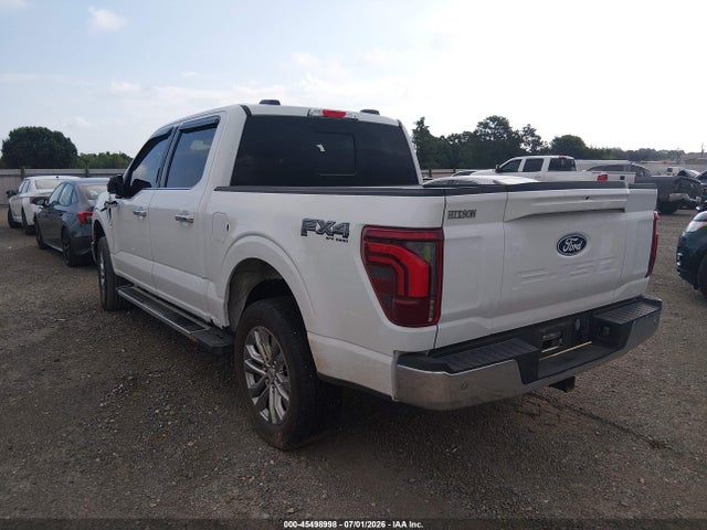45498998 :رقم المزاد ، 1FTFW5L58RFB89746 vin ، 2024 Ford F-150 Lariat مزاد بيع