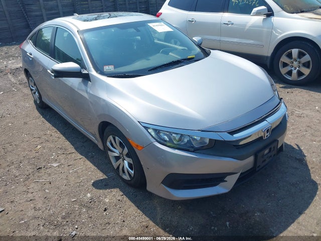 45499001 :رقم المزاد ، 19XFC2F78HE206235 vin ، 2017 Honda Civic Ex مزاد بيع