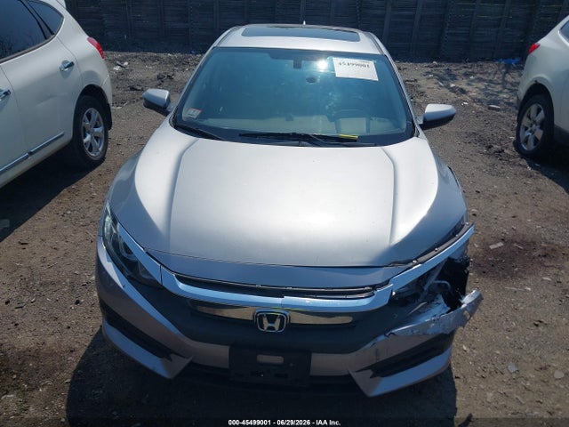 45499001 :رقم المزاد ، 19XFC2F78HE206235 vin ، 2017 Honda Civic Ex مزاد بيع