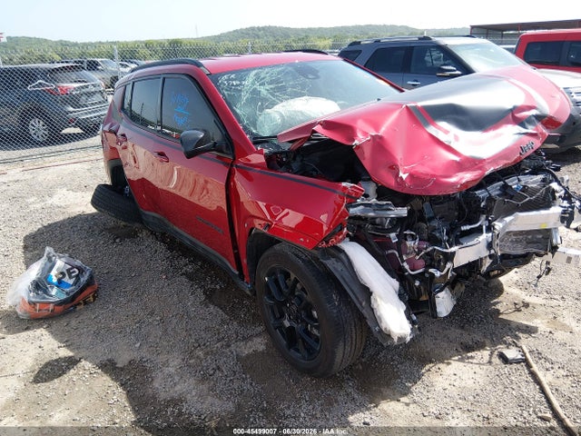 Продажа на аукционе авто 2026 Jeep Compass Latitude Altitude, vin: 3C4NJDBN0TT164309, номер лота: 45499007