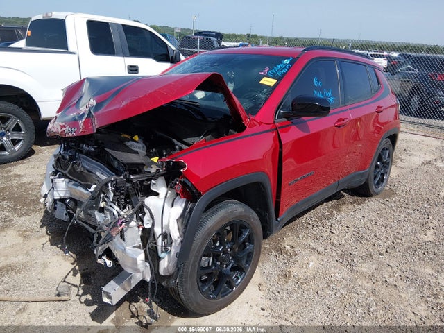 Продажа на аукционе авто 2026 Jeep Compass Latitude Altitude, vin: 3C4NJDBN0TT164309, номер лота: 45499007
