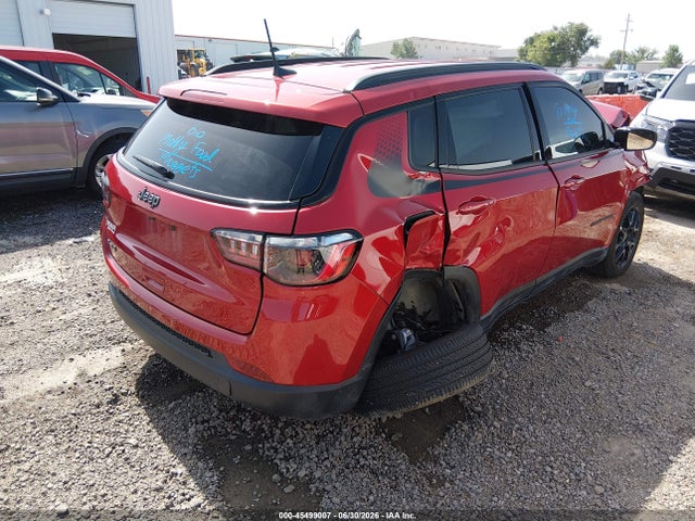 Продажа на аукционе авто 2026 Jeep Compass Latitude Altitude, vin: 3C4NJDBN0TT164309, номер лота: 45499007
