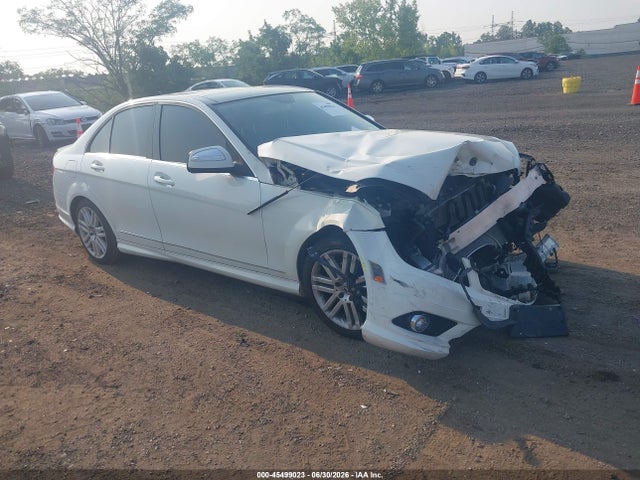 Продаж на аукціоні авто 2009 Mercedes-benz C 300 Luxury 4matic/sport 4matic, vin: WDDGF81X99F277270, номер лоту: 45499023