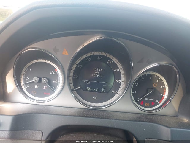 Продаж на аукціоні авто 2009 Mercedes-benz C 300 Luxury 4matic/sport 4matic, vin: WDDGF81X99F277270, номер лоту: 45499023