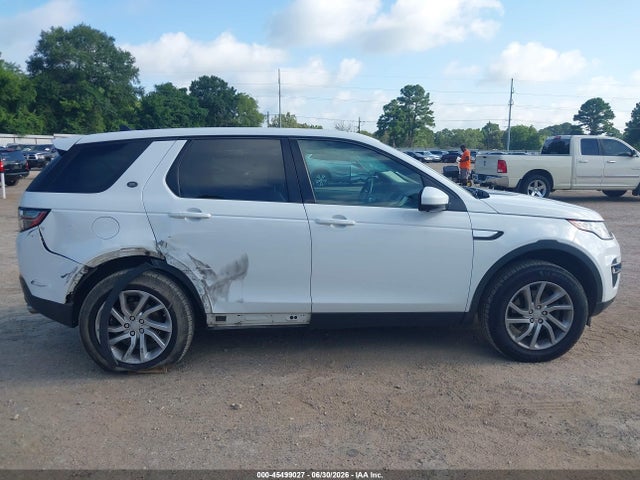 Продажа на аукционе авто 2016 Land Rover Discovery Sport Hse, vin: SALCR2BG4GH607824, номер лота: 45499027