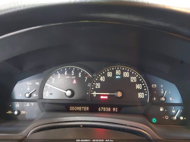 Продажа на аукционе авто 2006 Cadillac Xlr, vin: 1G6YV36A565601649, номер лота: 45499031