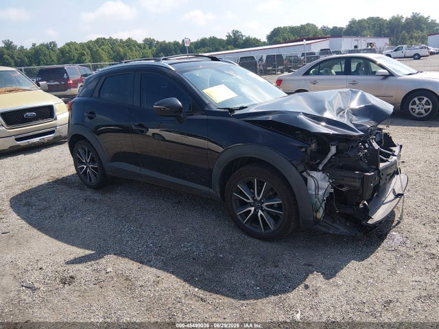 Продаж на аукціоні авто 2018 Mazda Cx-3 Touring, vin: JM1DKDC70J0300196, номер лоту: 45499036