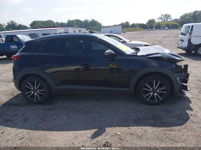 Продаж на аукціоні авто 2018 Mazda Cx-3 Touring, vin: JM1DKDC70J0300196, номер лоту: 45499036