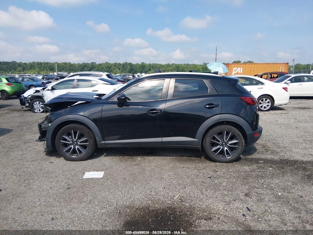Продаж на аукціоні авто 2018 Mazda Cx-3 Touring, vin: JM1DKDC70J0300196, номер лоту: 45499036