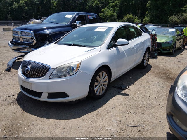 2016 Buick Verano მანქანა იყიდება აუქციონზე, vin: 1G4PP5SK7G4101038, აუქციონის ნომერი: 45499042