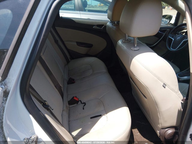 2016 Buick Verano მანქანა იყიდება აუქციონზე, vin: 1G4PP5SK7G4101038, აუქციონის ნომერი: 45499042