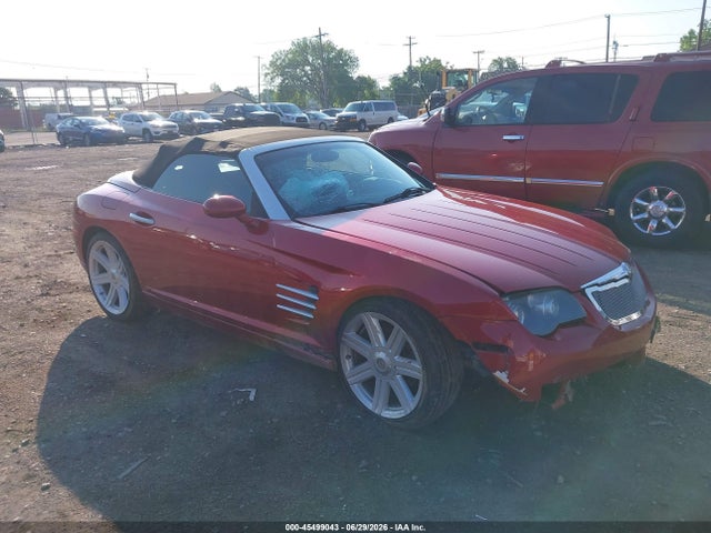 45499043 :رقم المزاد ، 1C3AN65L15X040716 vin ، 2005 Chrysler Crossfire Limited مزاد بيع