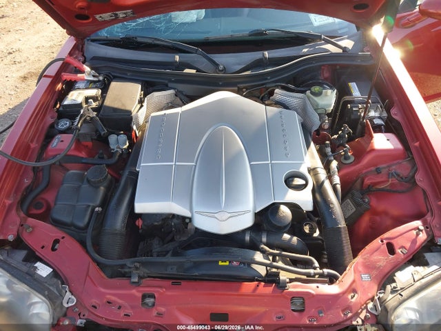 45499043 :رقم المزاد ، 1C3AN65L15X040716 vin ، 2005 Chrysler Crossfire Limited مزاد بيع