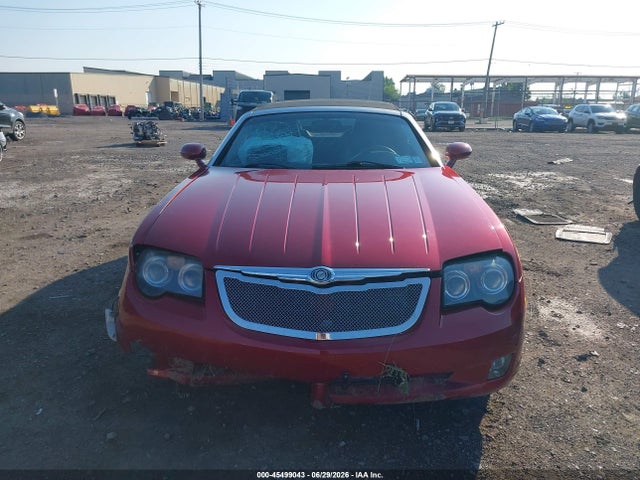 45499043 :رقم المزاد ، 1C3AN65L15X040716 vin ، 2005 Chrysler Crossfire Limited مزاد بيع