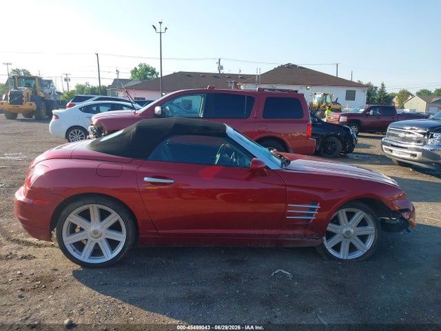 45499043 :رقم المزاد ، 1C3AN65L15X040716 vin ، 2005 Chrysler Crossfire Limited مزاد بيع