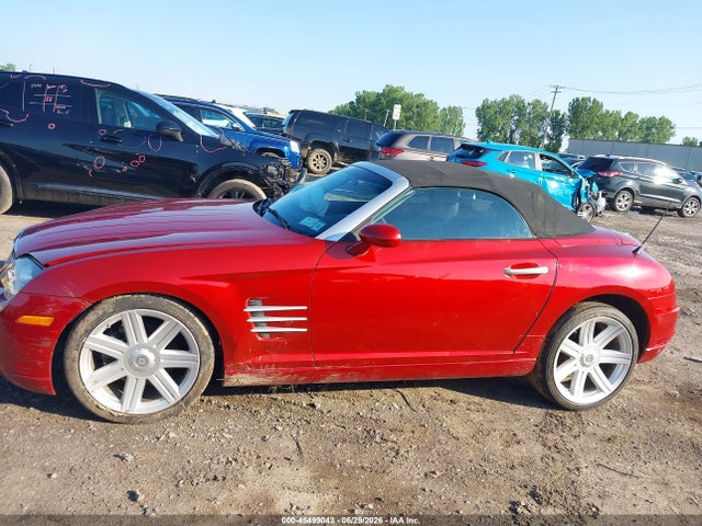 45499043 :رقم المزاد ، 1C3AN65L15X040716 vin ، 2005 Chrysler Crossfire Limited مزاد بيع