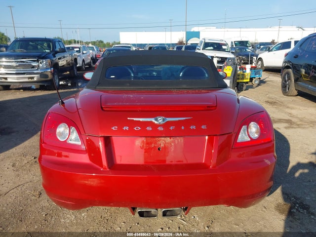 45499043 :رقم المزاد ، 1C3AN65L15X040716 vin ، 2005 Chrysler Crossfire Limited مزاد بيع