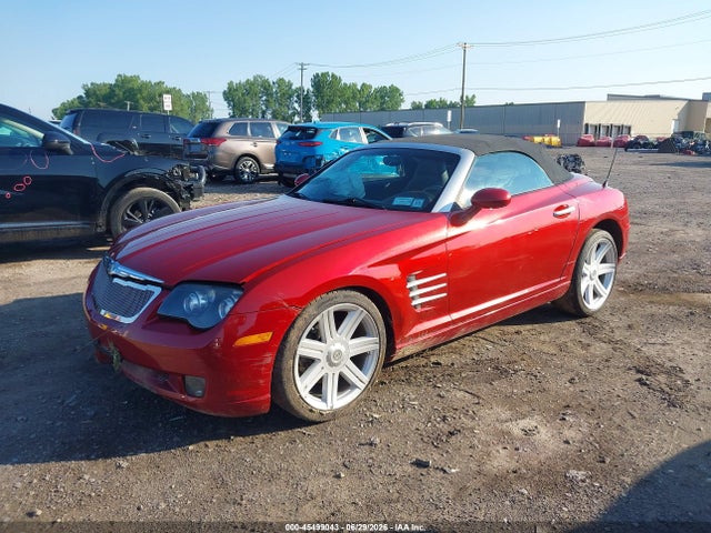 45499043 :رقم المزاد ، 1C3AN65L15X040716 vin ، 2005 Chrysler Crossfire Limited مزاد بيع