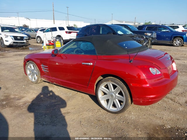 45499043 :رقم المزاد ، 1C3AN65L15X040716 vin ، 2005 Chrysler Crossfire Limited مزاد بيع