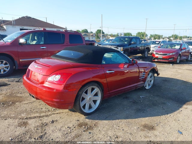 45499043 :رقم المزاد ، 1C3AN65L15X040716 vin ، 2005 Chrysler Crossfire Limited مزاد بيع