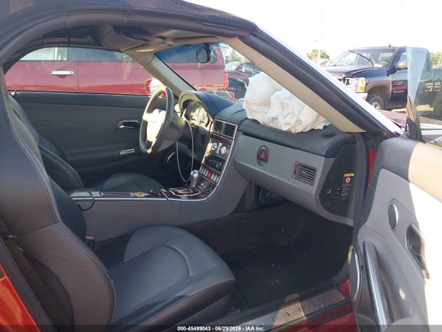 45499043 :رقم المزاد ، 1C3AN65L15X040716 vin ، 2005 Chrysler Crossfire Limited مزاد بيع