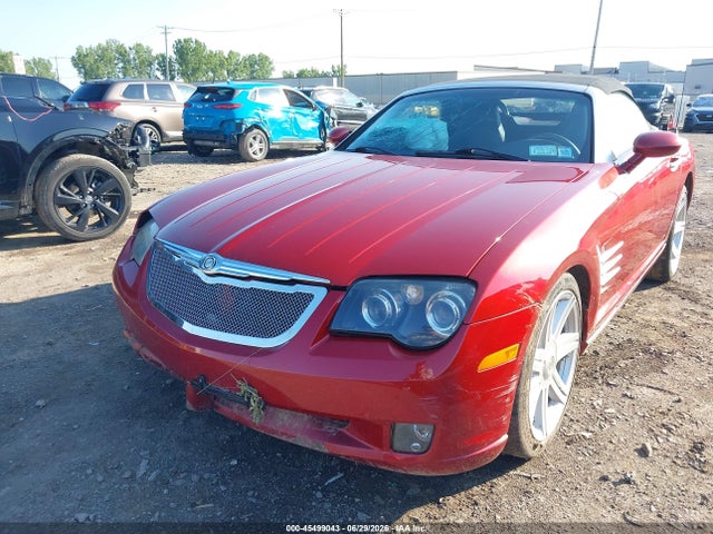 45499043 :رقم المزاد ، 1C3AN65L15X040716 vin ، 2005 Chrysler Crossfire Limited مزاد بيع
