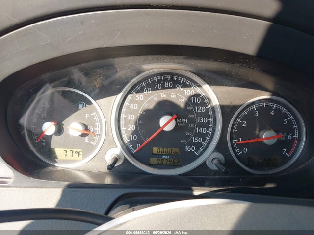 45499043 :رقم المزاد ، 1C3AN65L15X040716 vin ، 2005 Chrysler Crossfire Limited مزاد بيع
