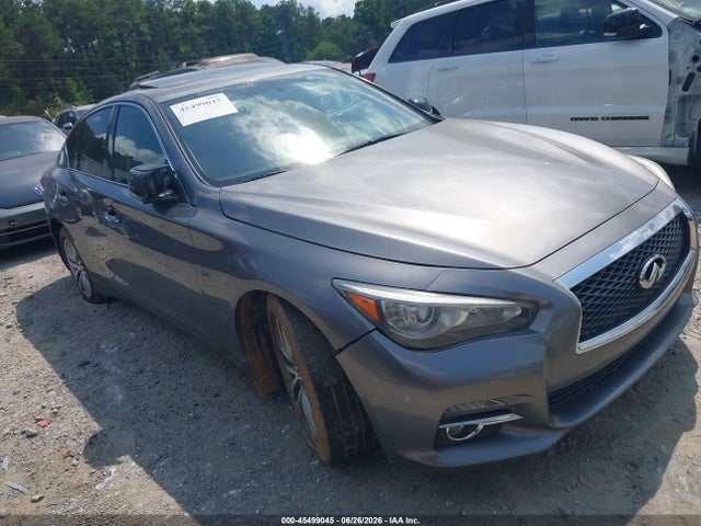 Aukcja sprzedaży 2016 Infiniti Q50 3.0t Premium, vin: JN1EV7AR9GM345305, numer aukcji: 45499045
