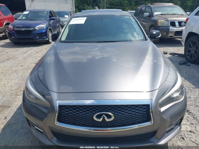 45499045 :رقم المزاد ، JN1EV7AR9GM345305 vin ، 2016 Infiniti Q50 3.0t Premium مزاد بيع
