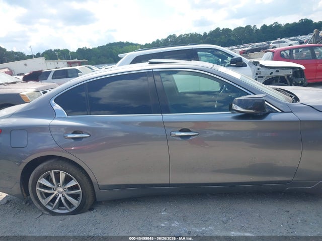 45499045 :رقم المزاد ، JN1EV7AR9GM345305 vin ، 2016 Infiniti Q50 3.0t Premium مزاد بيع