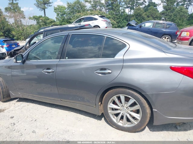 45499045 :رقم المزاد ، JN1EV7AR9GM345305 vin ، 2016 Infiniti Q50 3.0t Premium مزاد بيع