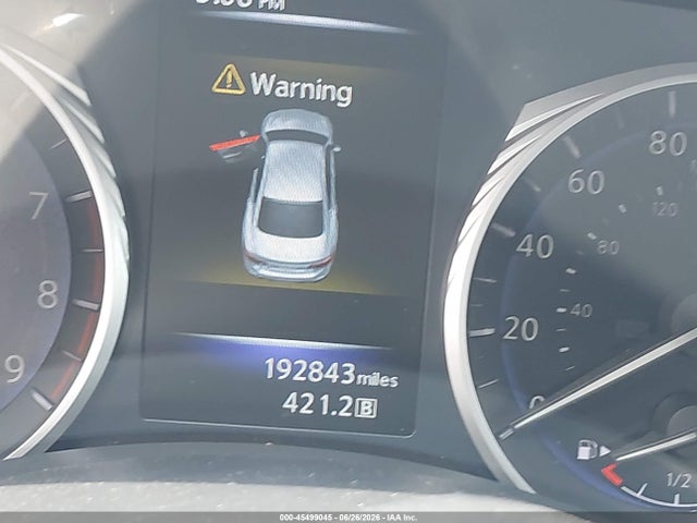 45499045 :رقم المزاد ، JN1EV7AR9GM345305 vin ، 2016 Infiniti Q50 3.0t Premium مزاد بيع