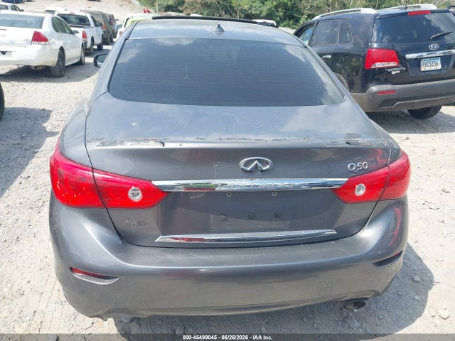 45499045 :رقم المزاد ، JN1EV7AR9GM345305 vin ، 2016 Infiniti Q50 3.0t Premium مزاد بيع