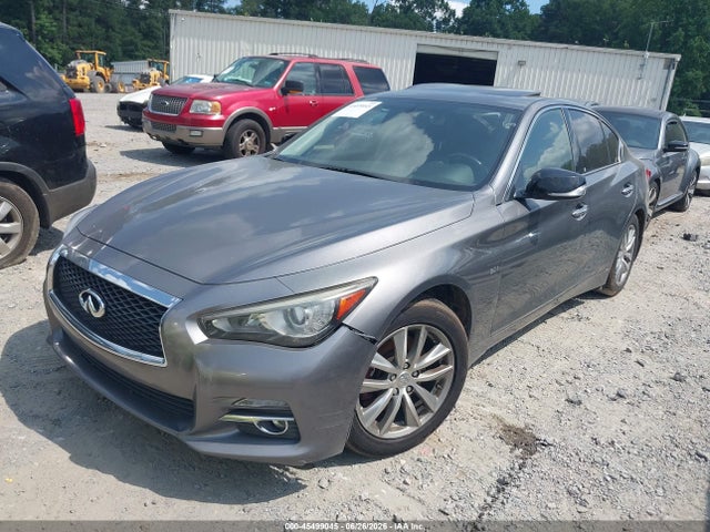 45499045 :رقم المزاد ، JN1EV7AR9GM345305 vin ، 2016 Infiniti Q50 3.0t Premium مزاد بيع