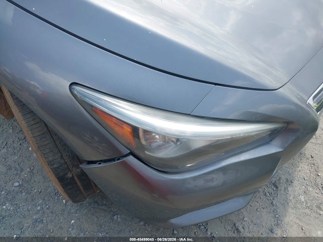 45499045 :رقم المزاد ، JN1EV7AR9GM345305 vin ، 2016 Infiniti Q50 3.0t Premium مزاد بيع