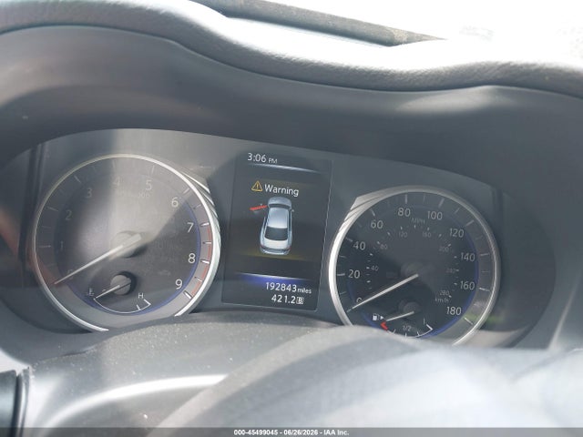 45499045 :رقم المزاد ، JN1EV7AR9GM345305 vin ، 2016 Infiniti Q50 3.0t Premium مزاد بيع