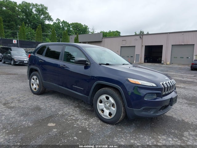 Jeep Cherokee Sport 2014 1C4PJMAB3EW273084 Image 1