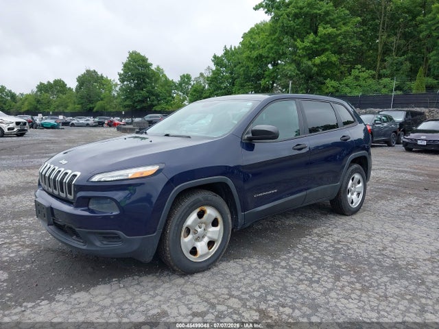 Jeep Cherokee Sport 2014 1C4PJMAB3EW273084 Image 2