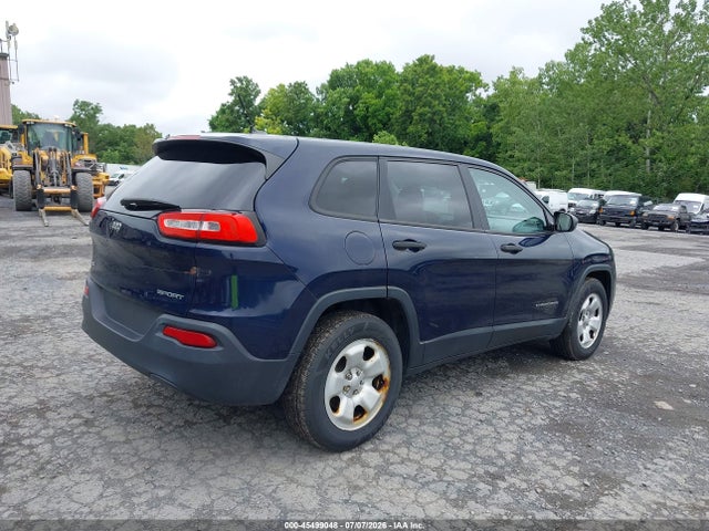Jeep Cherokee Sport 2014 1C4PJMAB3EW273084 Image 4