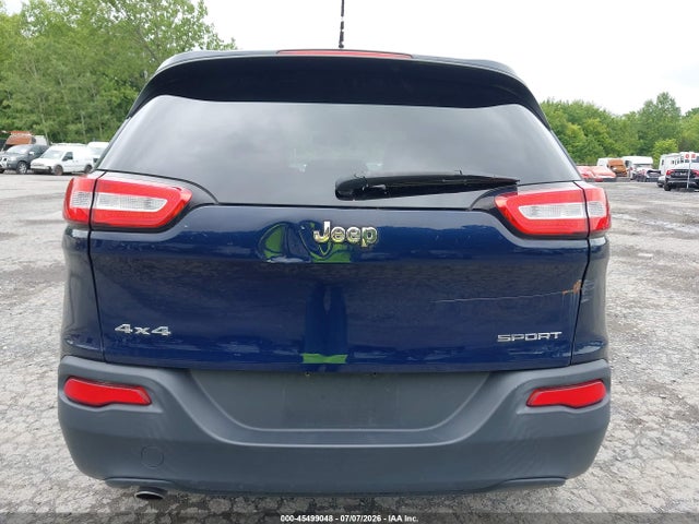 45499048 :رقم المزاد ، 1C4PJMAB3EW273084 vin ، 2014 Jeep Cherokee Sport مزاد بيع