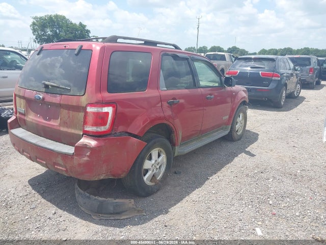 Продаж на аукціоні авто 2008 Ford Escape Xlt, vin: 1FMCU03118KA95413, номер лоту: 45499052