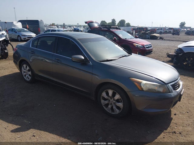 45499054 :رقم المزاد ، 1HGCP2F80AA103465 vin ، 2010 Honda Accord 2.4 Ex-l مزاد بيع