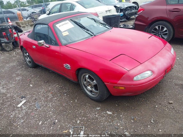 1990 Mazda Mx-5 Miata მანქანა იყიდება აუქციონზე, vin: JM1NA351XL0148876, აუქციონის ნომერი: 45499061