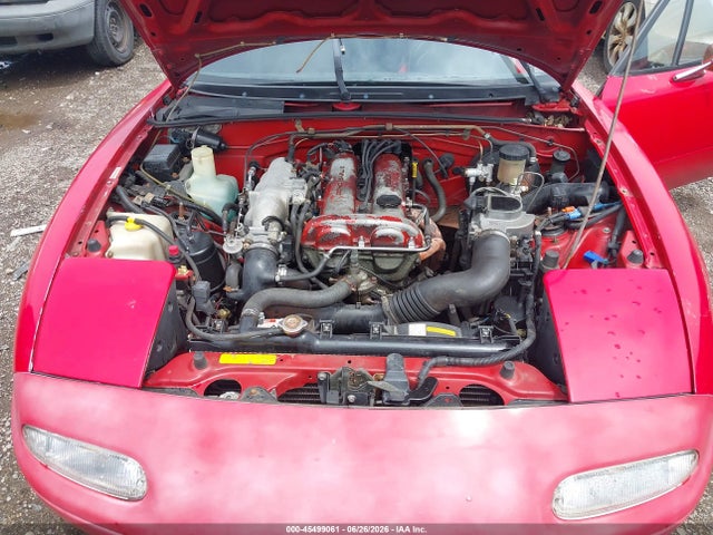 1990 Mazda Mx-5 Miata მანქანა იყიდება აუქციონზე, vin: JM1NA351XL0148876, აუქციონის ნომერი: 45499061