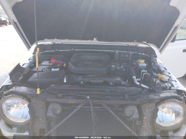 Продажа на аукционе авто 2021 Jeep Wrangler Unlimited Willys Sport 4x4, vin: 1C4HJXDNXMW712050, номер лота: 45499069