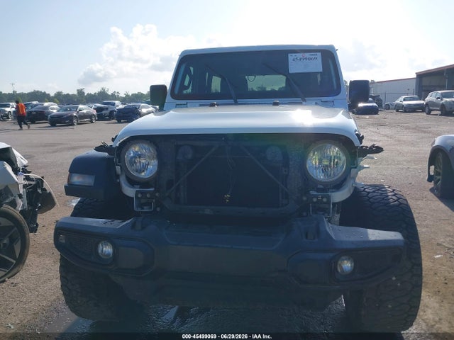 Продажа на аукционе авто 2021 Jeep Wrangler Unlimited Willys Sport 4x4, vin: 1C4HJXDNXMW712050, номер лота: 45499069